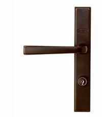 QuickFit Straight Lever Handleset, Aged Bronze