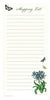 CR Gibson CM1-8950 Botanic Garden Magnetic Shopping List Pad