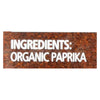 Simply Organic Paprika - Organic - Ground - 2.96 oz