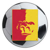 Pittsburg State University Soccer Ball Rug - 27in. Diameter