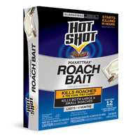 Hot Shot Maxattrax Roach Bait Station (Pack of 6)