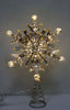 Celebrations  LED  Mercury Snowflake  Tree Topper