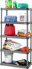 Maxit 72 in. H X 36 in. W X 18 in. D Resin Shelving Unit