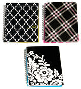 Carolina Pad 28034 Assorted Design Ideal Notebooks