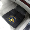 MLB - Milwaukee Brewers Heavy Duty Car Mat Set - 2 Pieces