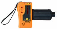 Red Beam Laser Detector with Clamp, 1-Sided