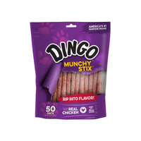 Dingo Chicken Treats For Dogs 15.8 oz 50 pk