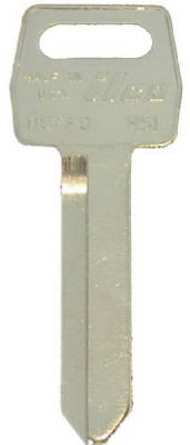 True Value Ford Door/ Ignition Key Blank (Pack of 10)