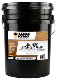 All Year Hydraulic Oil, 5-Gallon