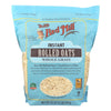 Bob's Red Mill - Instant Rolled Oats- Case of 4-32 oz.