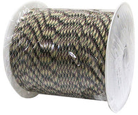 Paracord, Military Grade 550, Camouflage, 5/32-In. x 400-Ft.