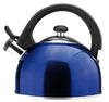 Sabal Blue Stainless Steel 2.1Qts. Tea Kettle