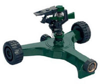 Pulsating Impulse Sprinkler, Plastic, 5,000-Sq. Ft. Coverage