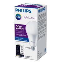 Philips A35 E26 (Medium) LED Bulb Daylight 200 Watt Equivalence 1 pk