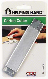 Helping Hand 20502 Carton Cutter With Blade (Pack of 3)