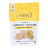 Emmy's Organics  Organic Coconut - Case of 8 - 6 oz.