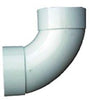 Genova Products S42840 4" Styrene 90º Sanitary Elbows                                                                                                 