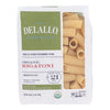 Delallo - Organic Rigatoni Pasta - Case of 16 - 1 lb.