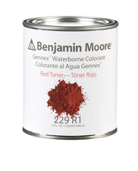 Benjamin Moore  Gennex  Red Toner  Colorant Systems  1 qt.