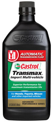 Automatic Transmission Fluid, Import Multi-Vehicle, 1-Qt. (Pack of 6)