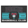 MLB - Arizona Diamondbacks Snake Uniform Rug - 19in. x 30in.