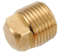 Amc 756109-04 1/4" Lead Free Brass Square Head Pipe Plug