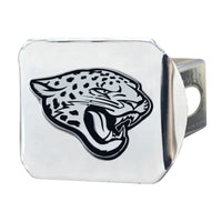 NFL - Jacksonville Jaguars  Metal Hitch Cover