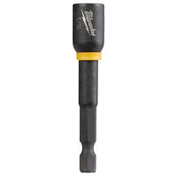 Milwaukee Shockwave 5/16 in. S X 2-9/16 in. L Steel Nut Driver 1 pc