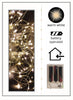 Celebrations LED Micro Dot/Fairy Lights Cool White String Lights 5 ft. (Pack of 12)