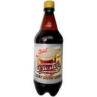 Frostop Diet Root Beer Soda 32 oz 1 pk (Pack of 15)