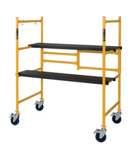 Metaltech Jobsite Series Black/Yellow Scaffolding 1 pk