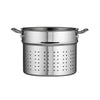 4 Pc - 8 Qt Stainless Steel Multi-Cooker