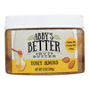 Abby's Better Nut Butter - Honey Almond Nut Butter - Case of 6 - 12 oz.