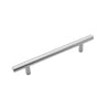 Hickory Hardware HH075595-SS 5" Stainless Steel Bar Pull Cabinet Pull