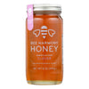 Bee Harmony - Honey - American Raw Clover - Case of 6-12 oz.