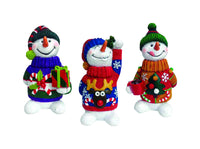 Snowman Asst. (Pack of 6)