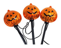 Halloween Flicker Flame Driveway Markers, 5-Ct.