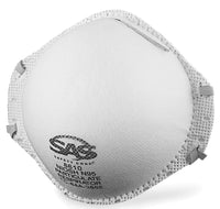 Sas Safety Corporation 8610-50 N95 Particulate Respirator 2 Count