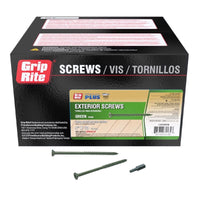 Grip-Rite PrimeGuard Plus No. 10  S X 4 in. L Star Flat Head Deck Screws 1000 pk