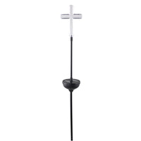 Moonrays 93243FD Clear Cross Skate Lights (Pack of 12)