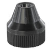 Orbit 67432 Faucet X 1/4 Black Drip Tubing Adapter