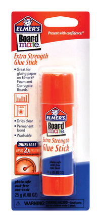 Elmer's BoardMate Extra Strength Polyvinyl acetate homopolymer Glue Stick 25