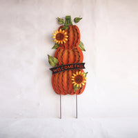 Celebrations  Pumpkin Stake  Yard Dcor (Pack of 6)