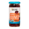 Mediterranean Organic Organic Pitted Kalamata Olives - Case of 12 - 8.4 OZ