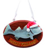 Hallmark  Merry Fish-Mas  Christmas Ornament