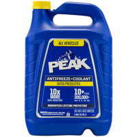 PEAK 50/50 Antifreeze/Coolant 128 oz. (Pack of 6)