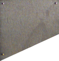 6x30-Inch Satin Nickel Kick Plate