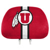 University of Utah Printed Headrest Cover