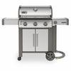 Weber Genesis II S-315 3 Burner Natural Gas Grill Stainless Steel