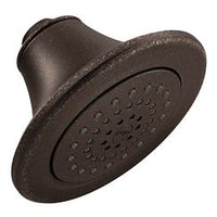 Oil rubbed bronze one-function 5-7/8" diameter spray head standard